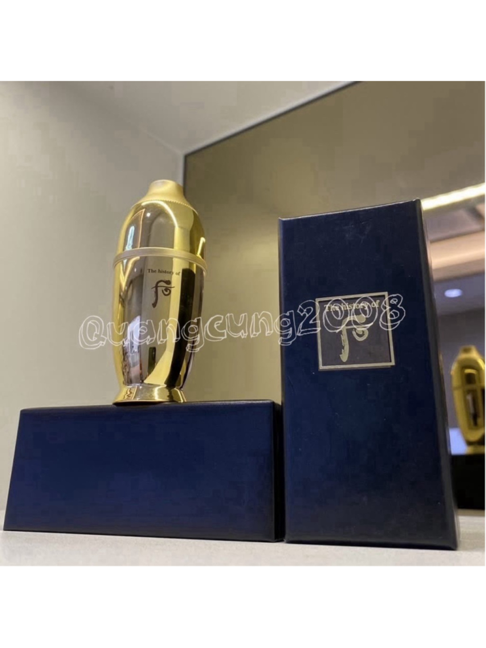 The History of Whoo Hwanyu Signature Ampoule Anti-Aging Mini 7ml. New full box